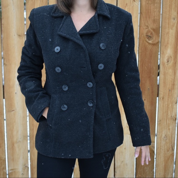 Bass Wool Pea Coat - Picture 9 of 14